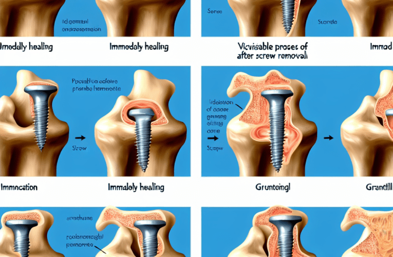 Jak długo goją się kości po wyjęciu śrub: Wszystko co musisz wiedzieć o procesie rekonwalescencji