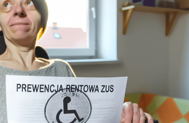 Prewencja rentowa ZUS: Jak chronić zdrowie aby uniknąć długotrwałej niezdolności do pracy?