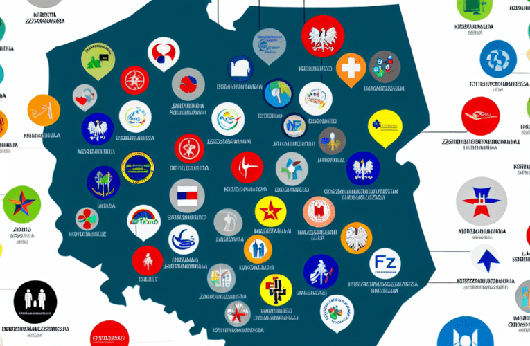 Rehabilitacja ogólnoustrojowa NFZ – kompletny wykaz ośrodków dostępnych dla pacjentów