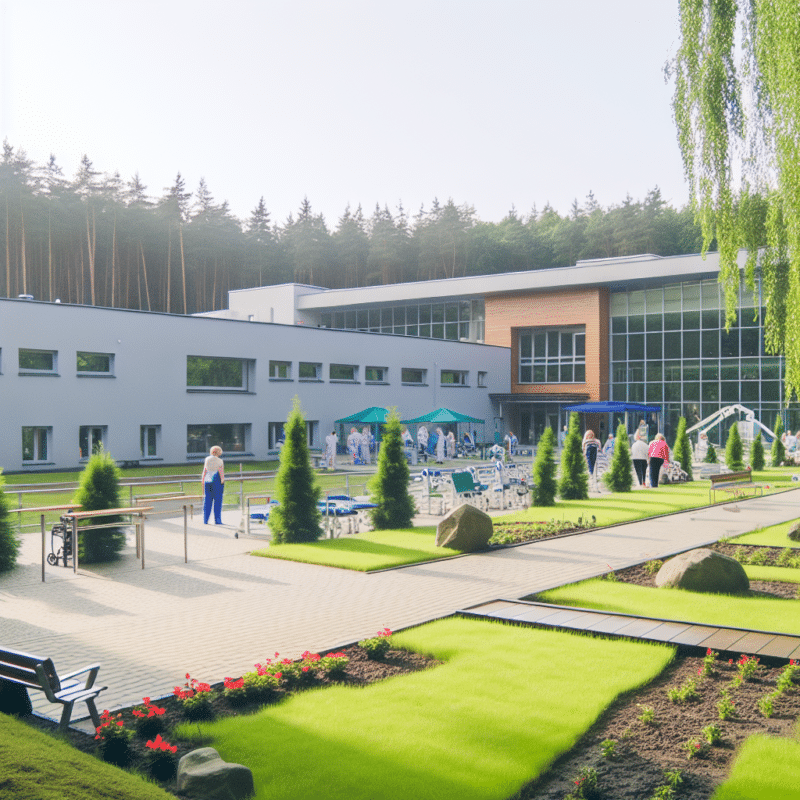 rehabilitacja zielona góra nfz