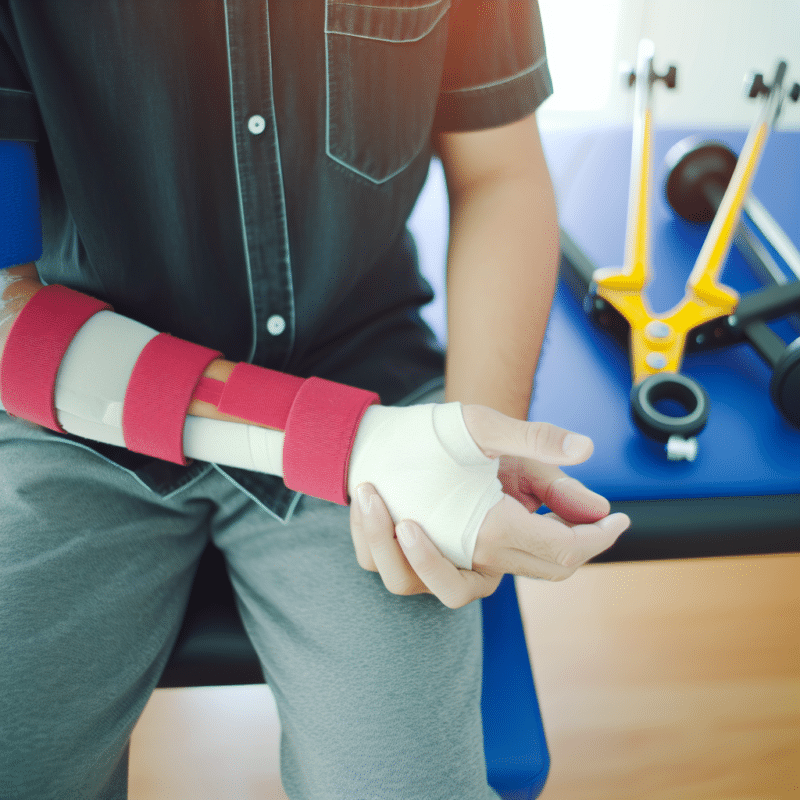 rehabilitacja stawu łokciowego ćwiczenia
