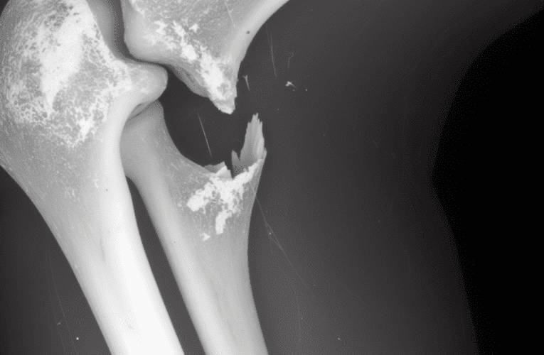 Złamanie nasady bliższej kości ramiennej – jak rozpoznać i co zrobić w pierwszych dniach po urazie?