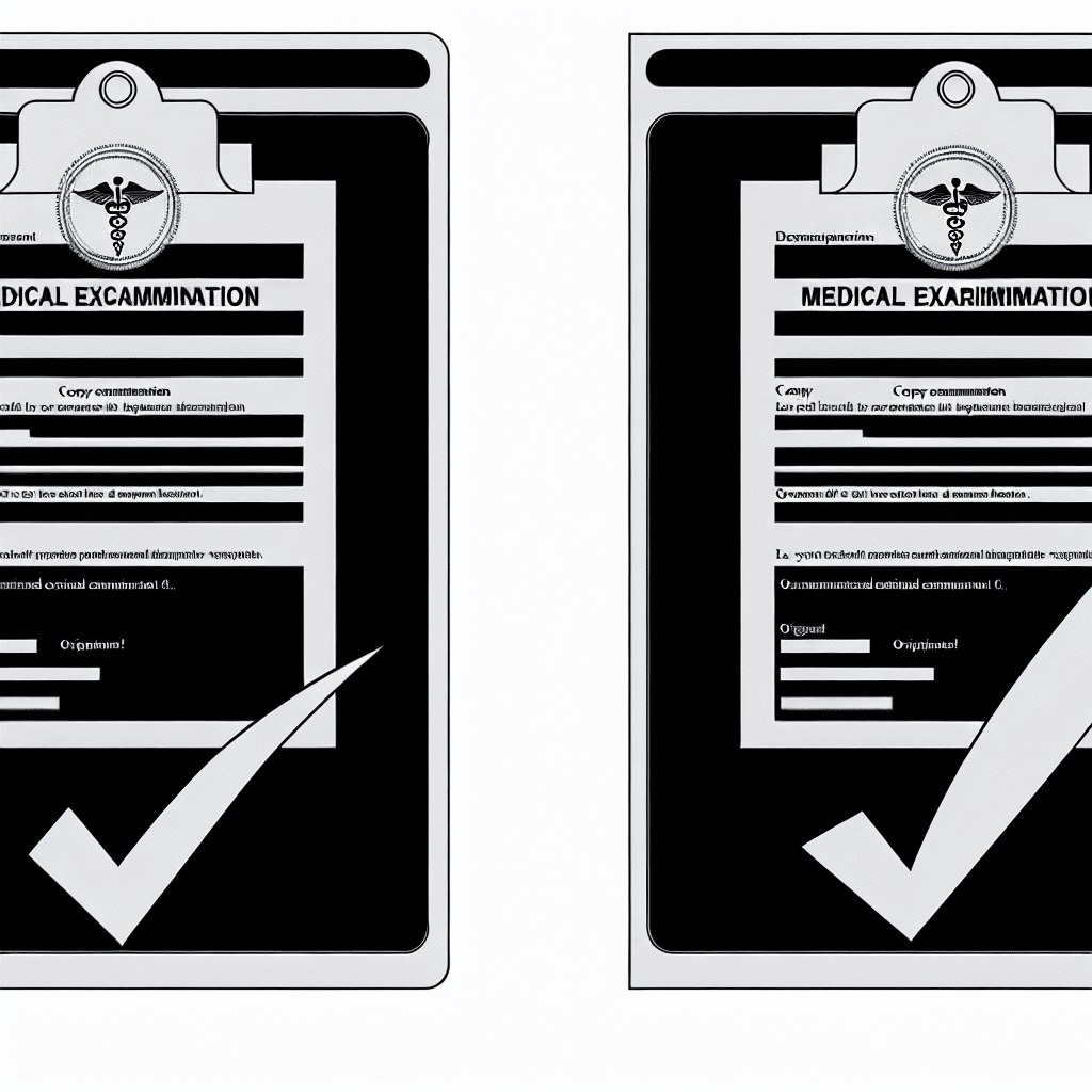 badania lekarskie od poprzedniego pracodawcy kopia czy oryginał
