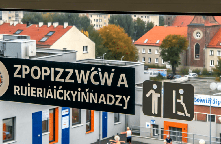 Rehabilitacja NFZ Tczew – jak uzyskać dostęp do bezpłatnych usług rehabilitacyjnych w regionie?