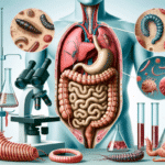 pasożyty układu pokarmowego