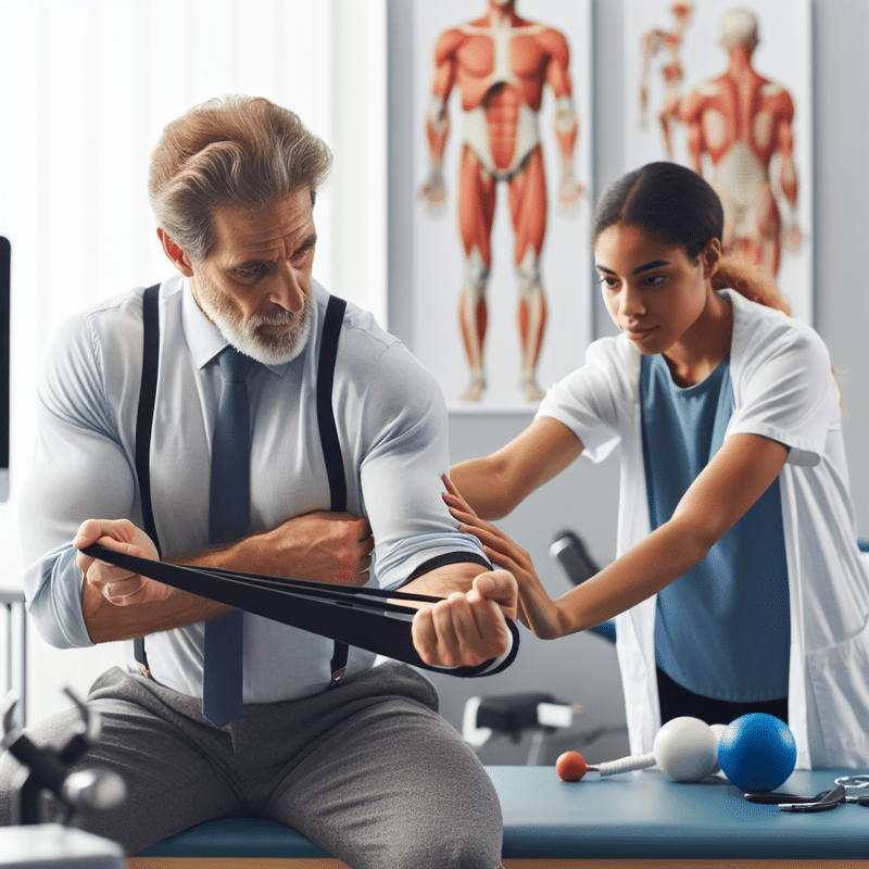 rehabilitacja po artroskopii barku