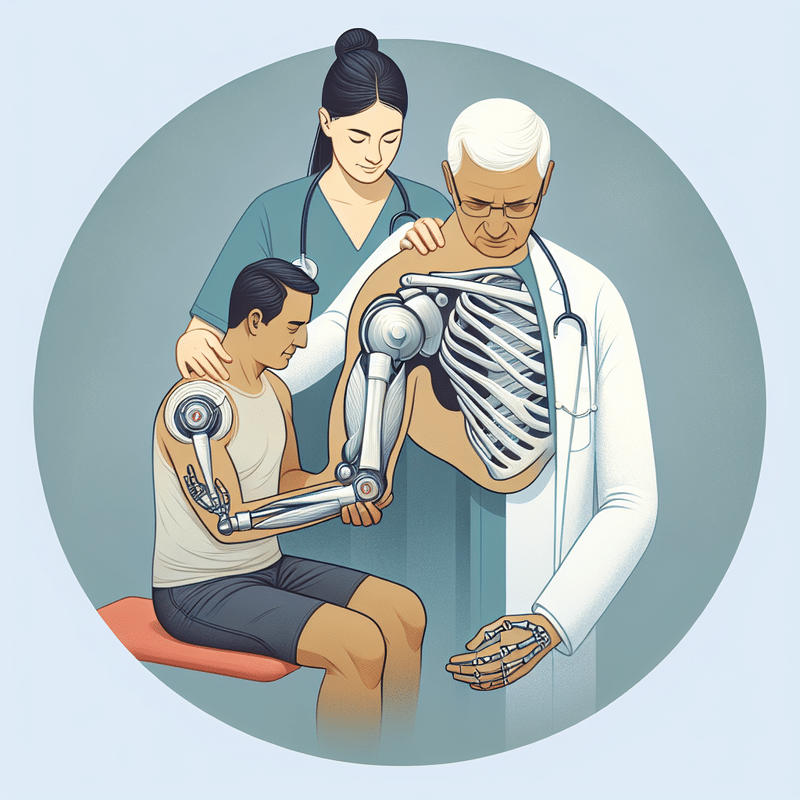 endoproteza odwrócona stawu barkowego rehabilitacja