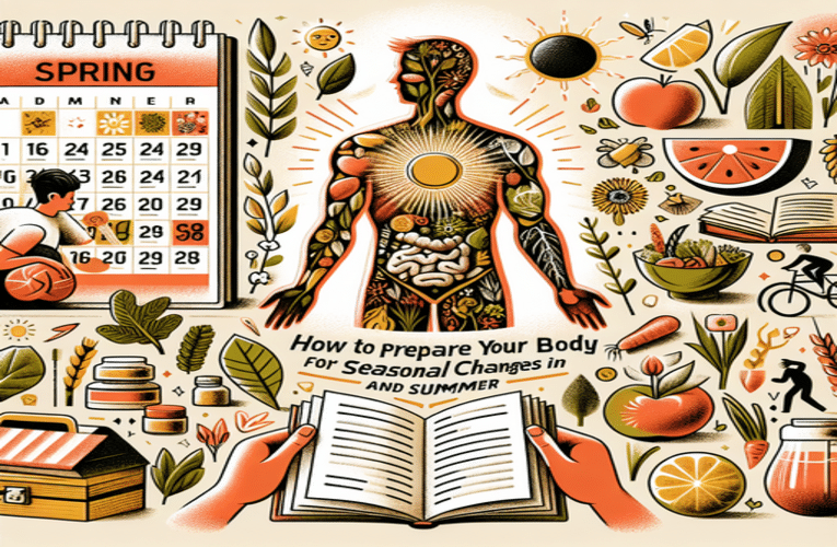 Jak przygotować organizm na zmiany sezonowe wiosną i latem?